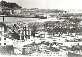 Panorámica del barrio de San Martín.