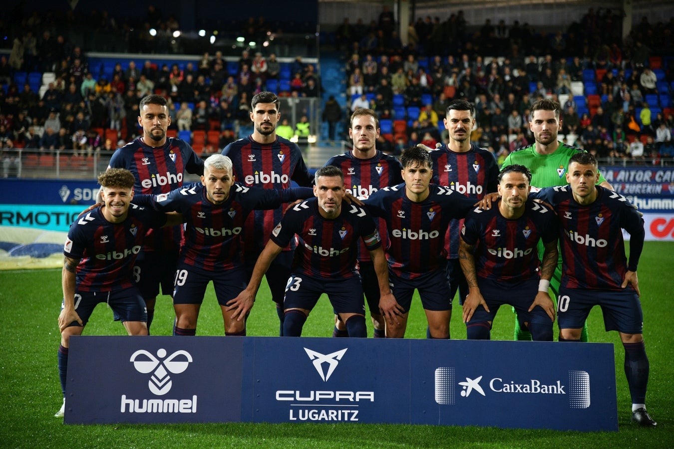 Las mejores imágenes de la &#039;manita&#039; del Eibar al Valladolid
