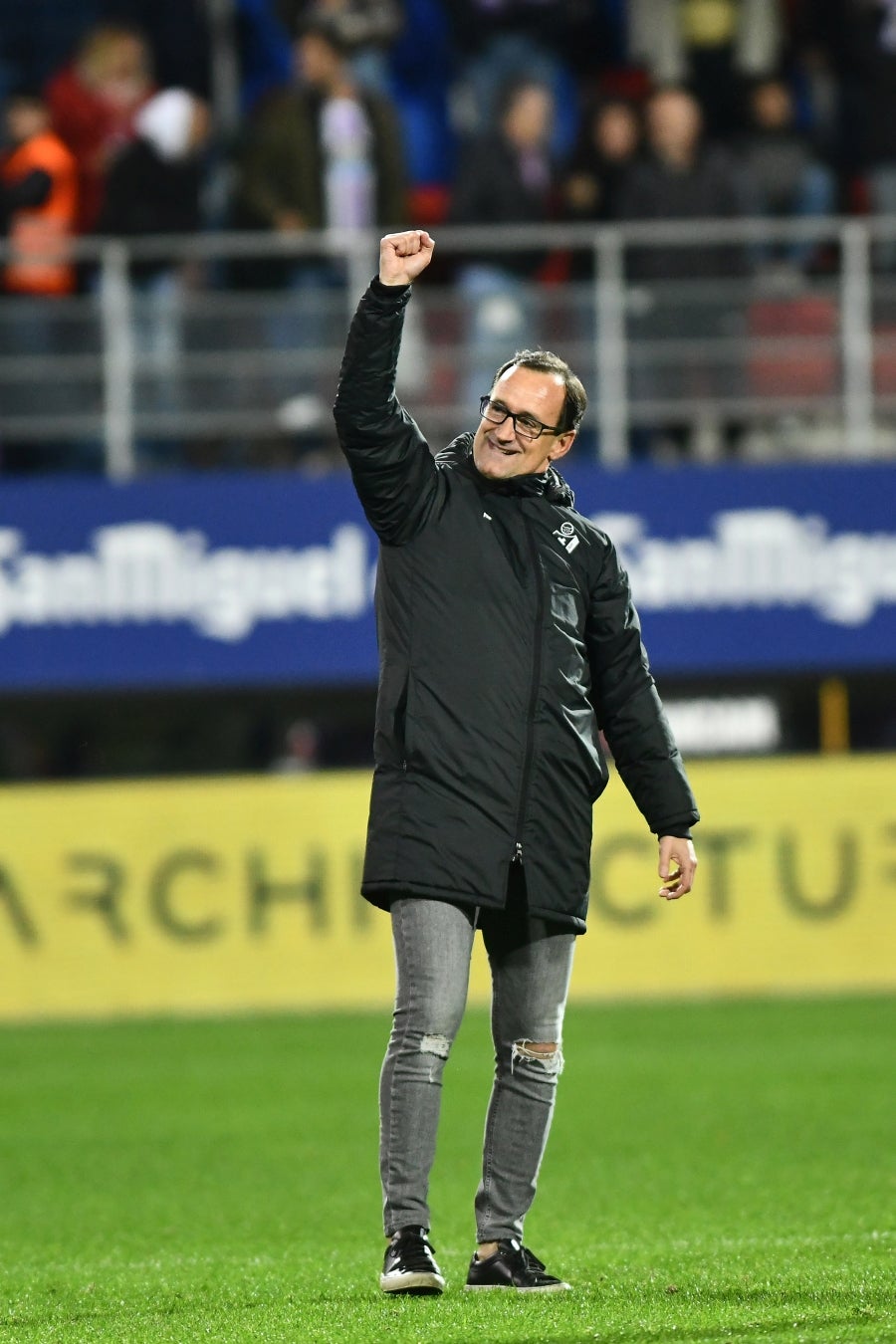 Las mejores imágenes de la &#039;manita&#039; del Eibar al Valladolid