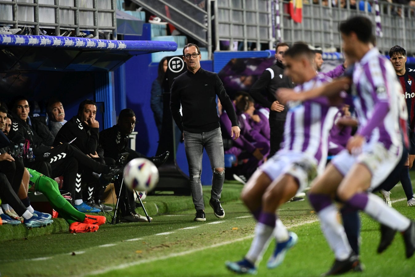 Las mejores imágenes de la &#039;manita&#039; del Eibar al Valladolid