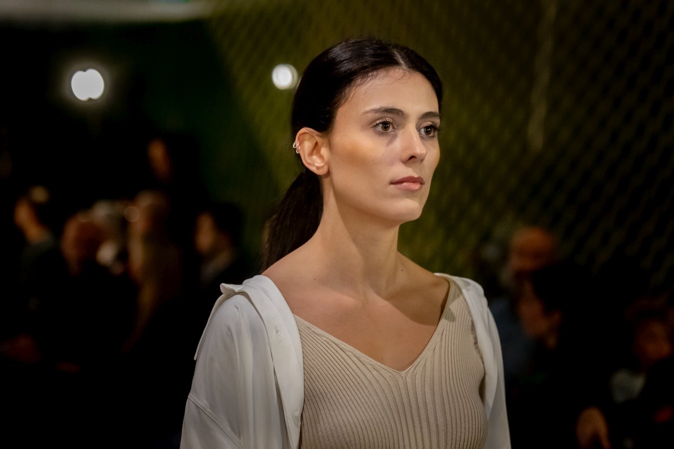 Garbera se convierte en una pasarela