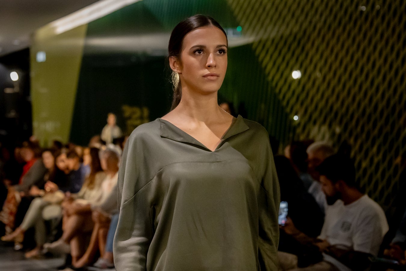 Garbera se convierte en una pasarela