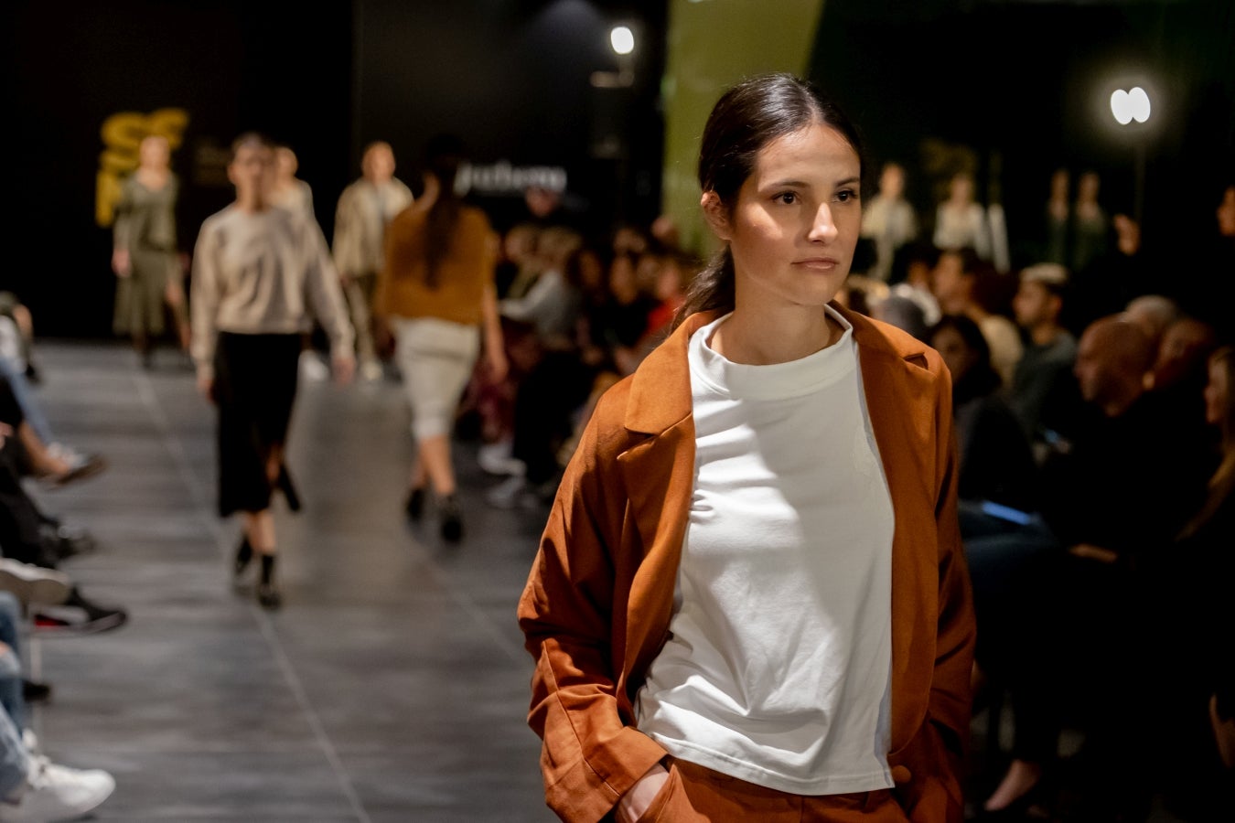 Garbera se convierte en una pasarela