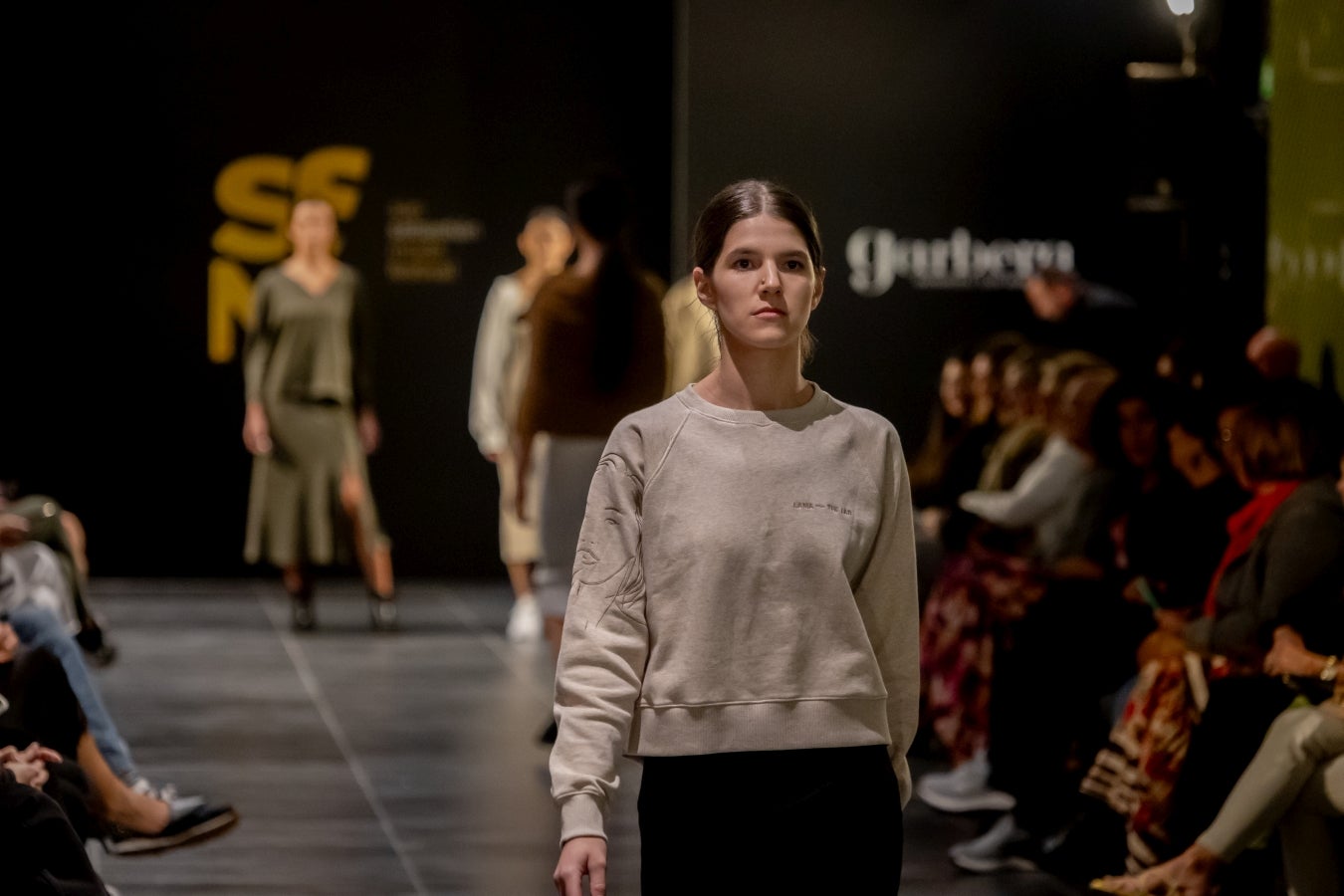 Garbera se convierte en una pasarela