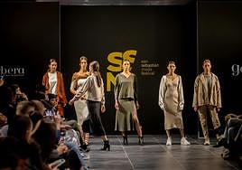 Garbera se convierte en una pasarela