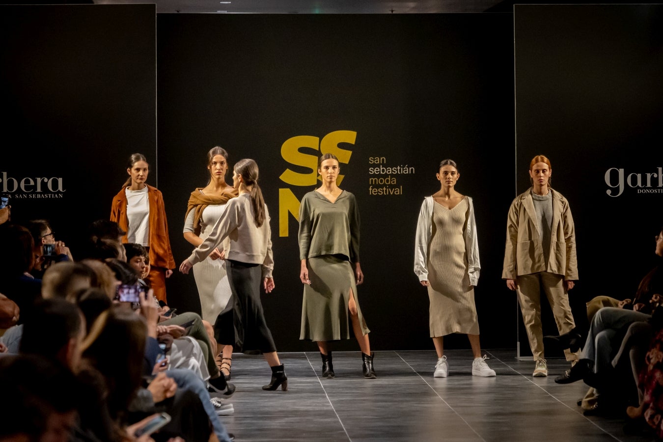 Garbera se convierte en una pasarela