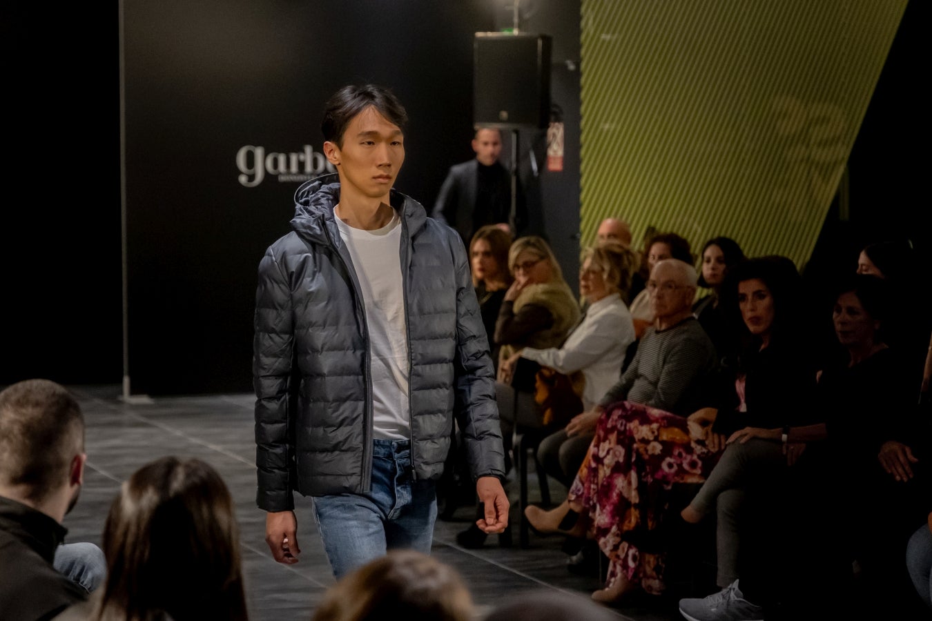 Garbera se convierte en una pasarela