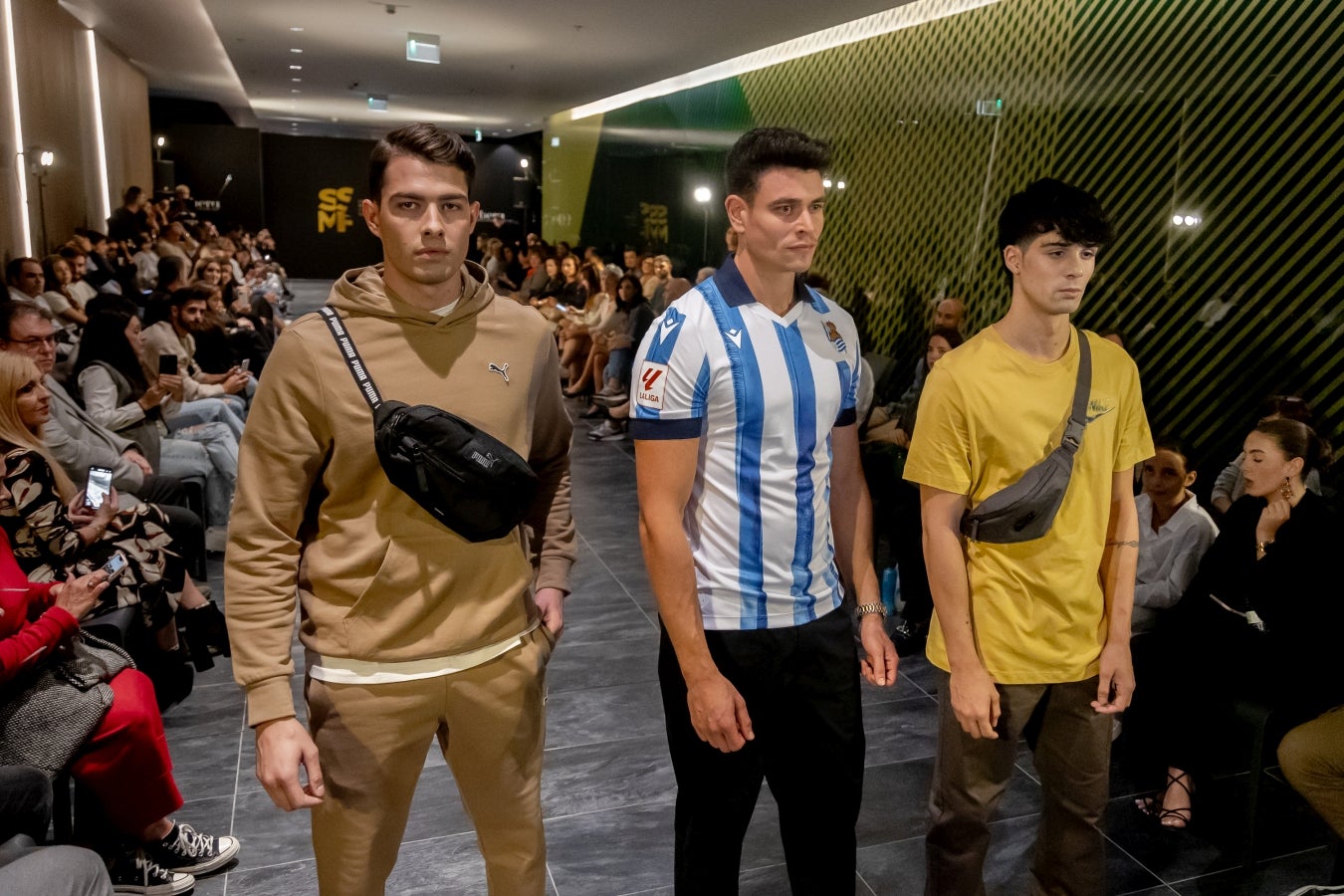 Garbera se convierte en una pasarela