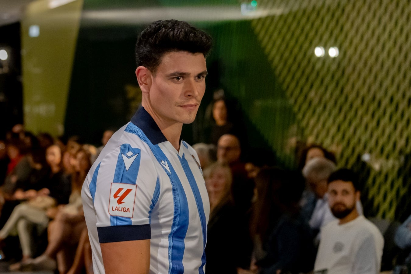 Garbera se convierte en una pasarela