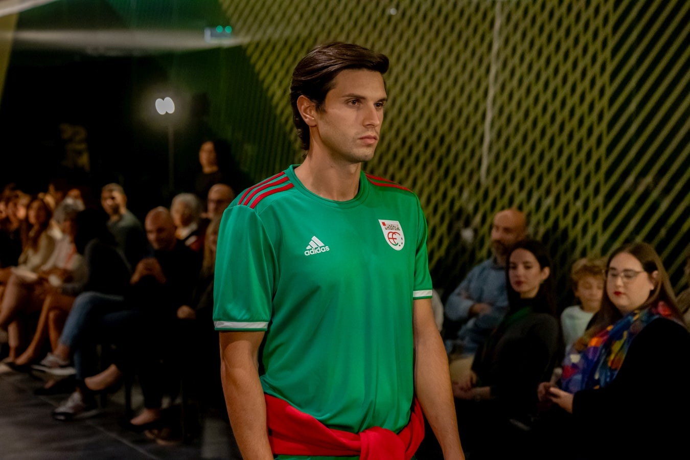 Garbera se convierte en una pasarela