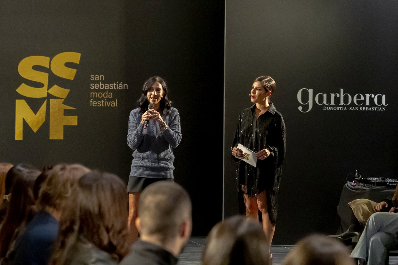 Garbera se convierte en una pasarela