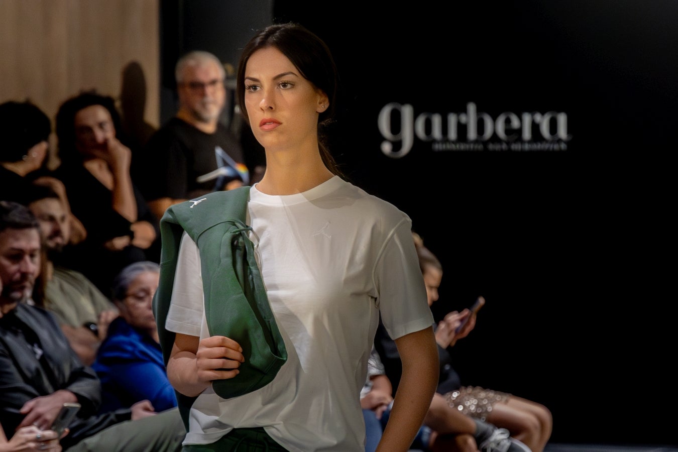 Garbera se convierte en una pasarela