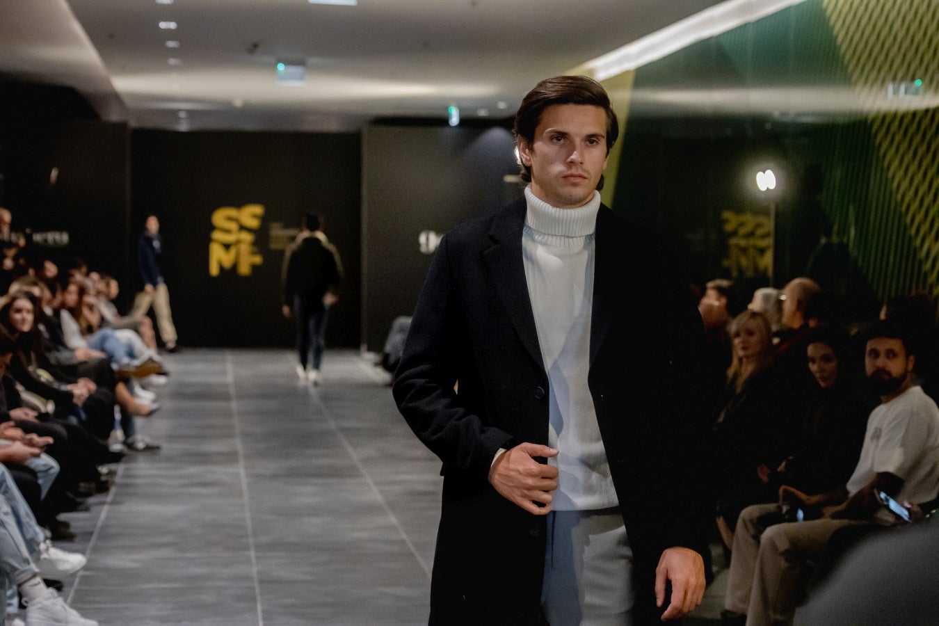 Garbera se convierte en una pasarela