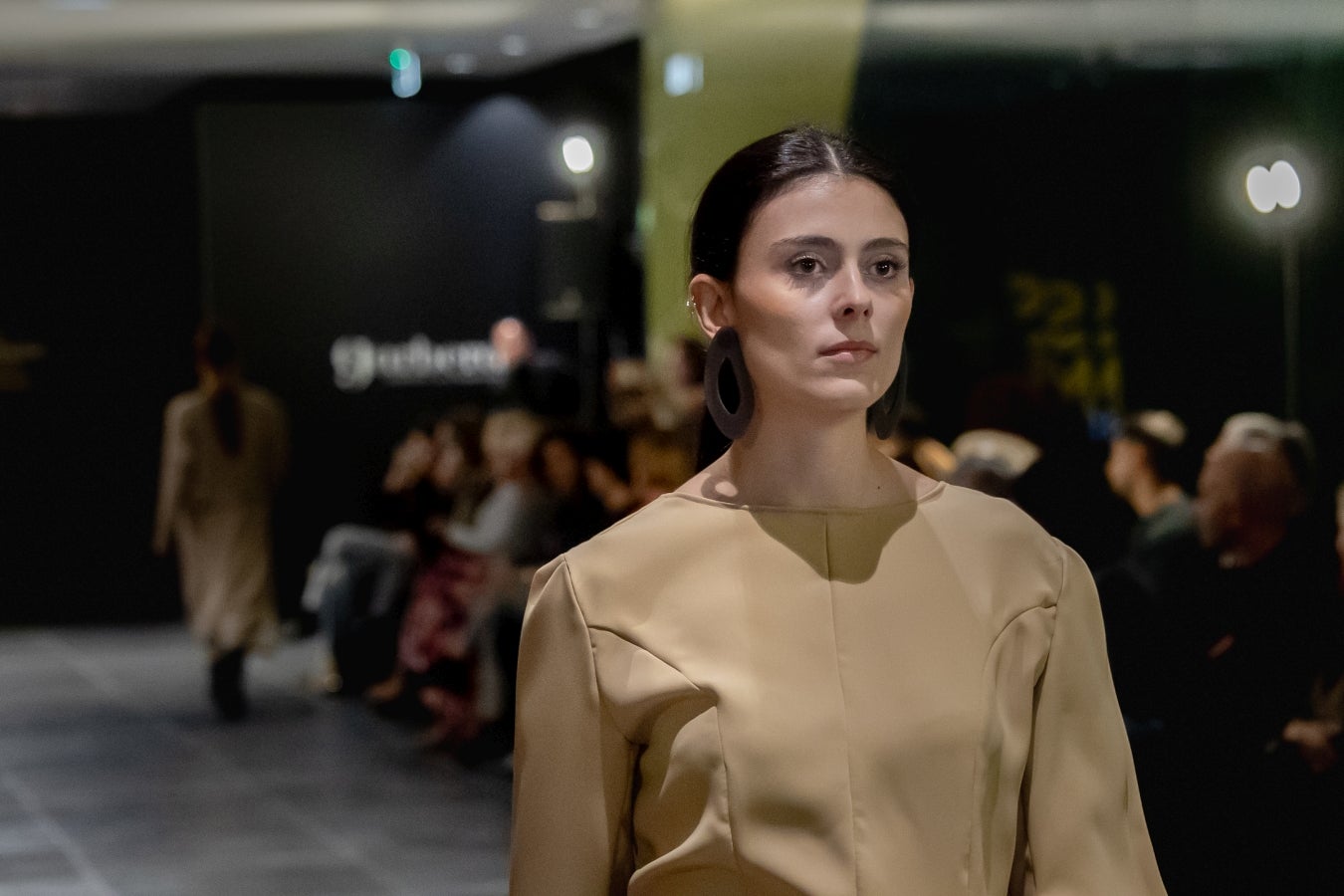 Garbera se convierte en una pasarela