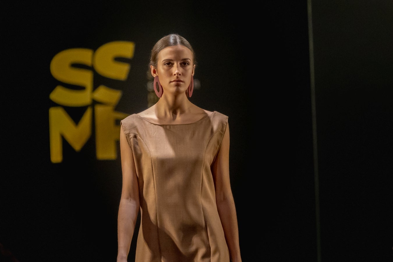 Garbera se convierte en una pasarela