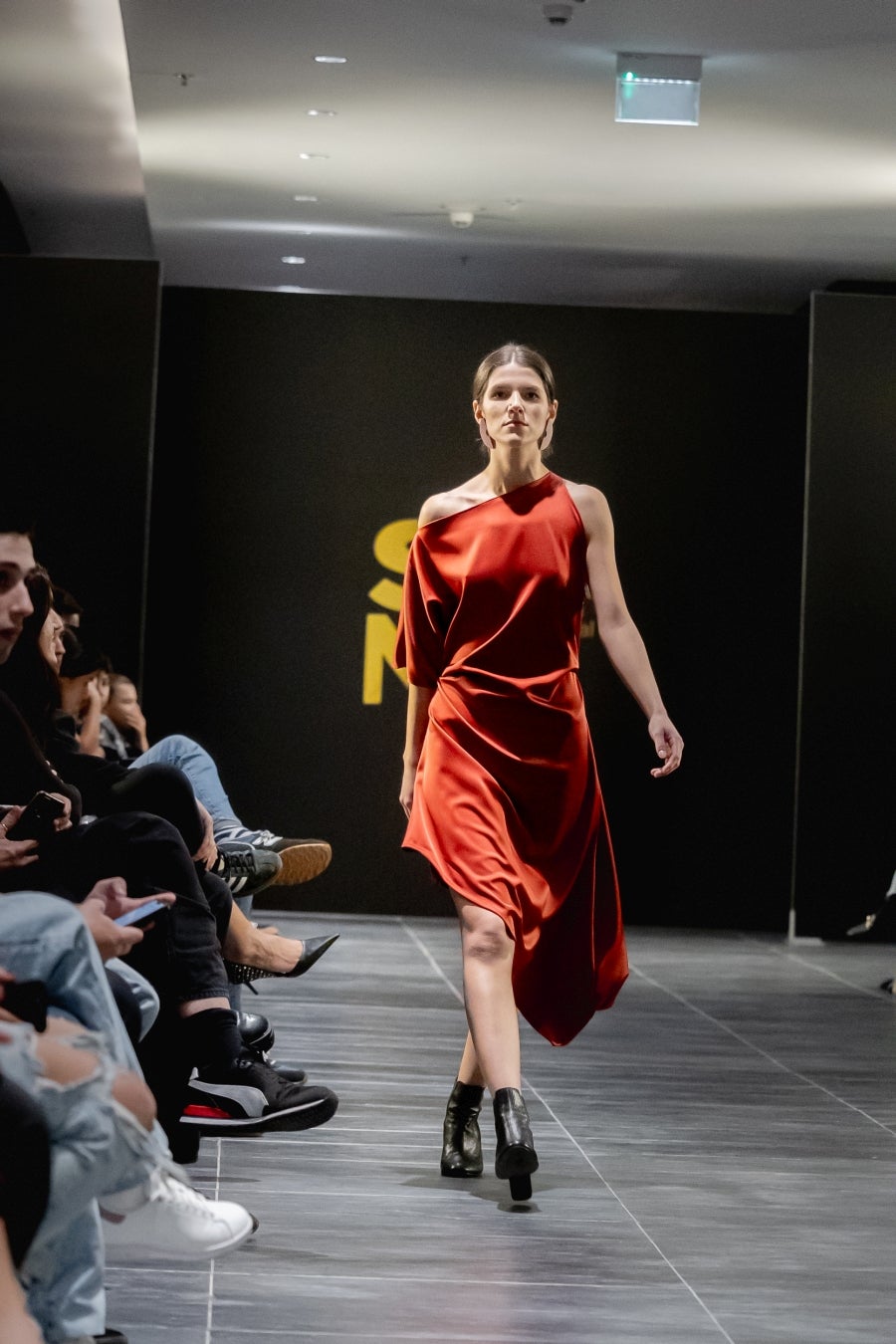 Garbera se convierte en una pasarela