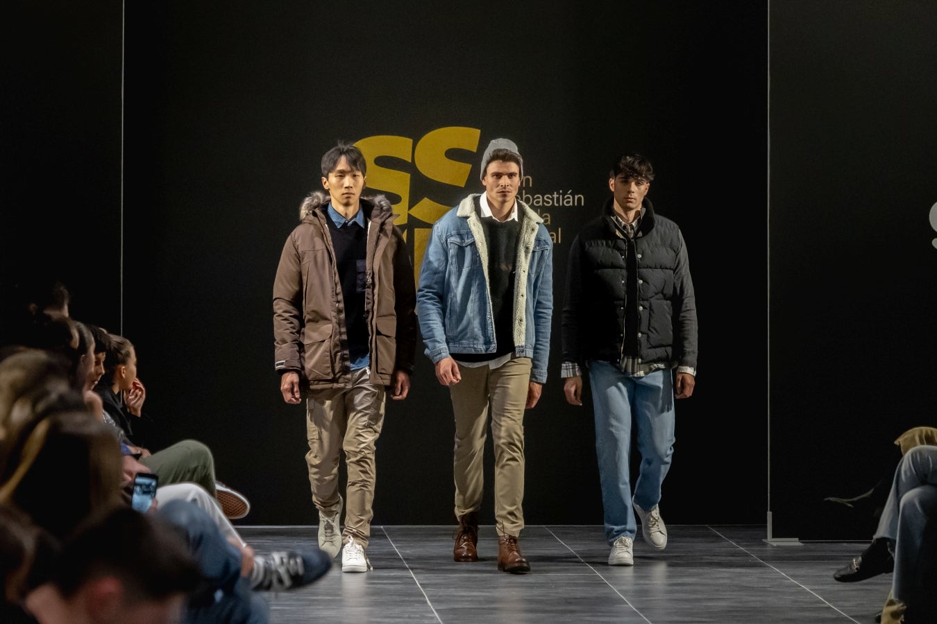 Garbera se convierte en una pasarela