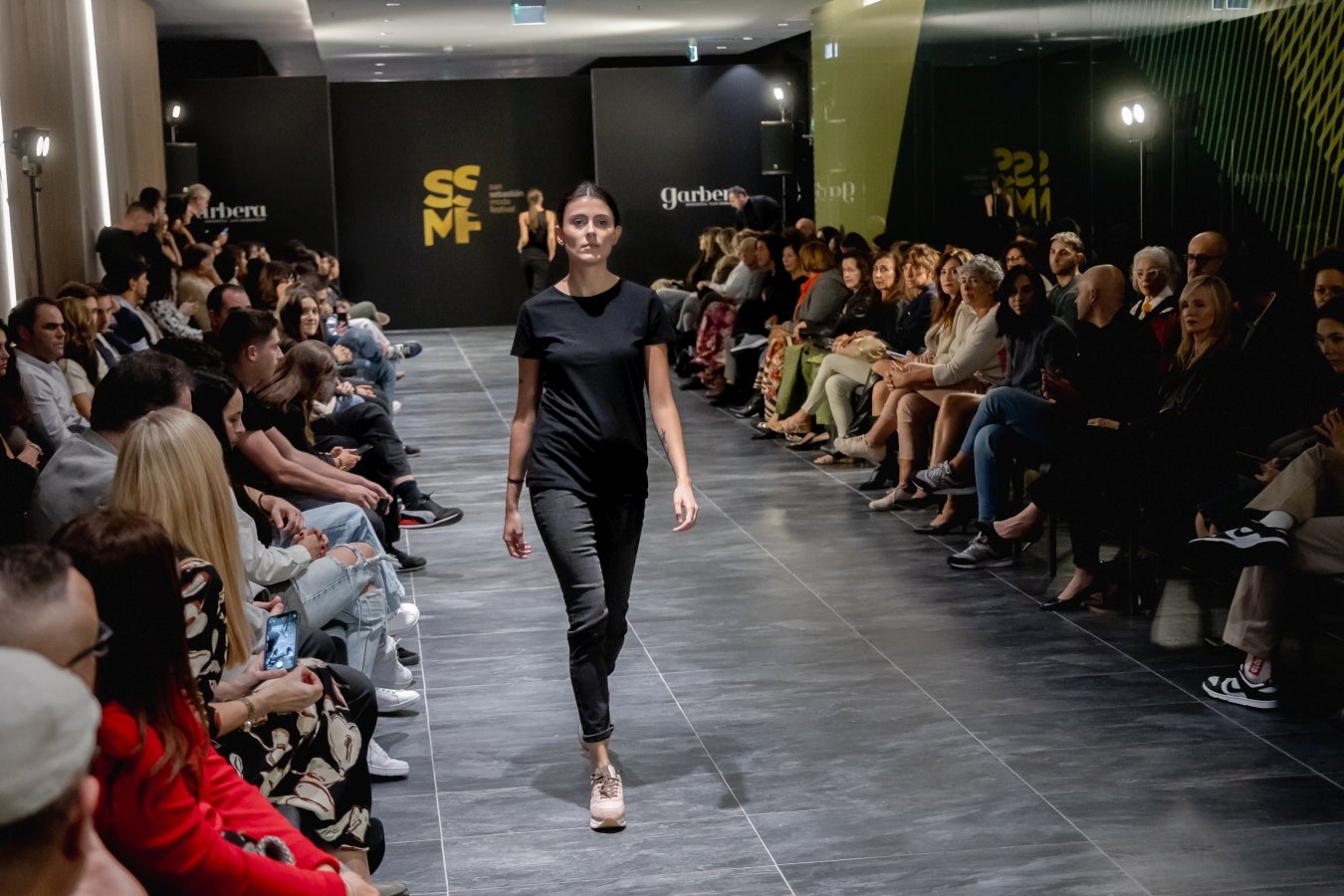 Garbera se convierte en una pasarela