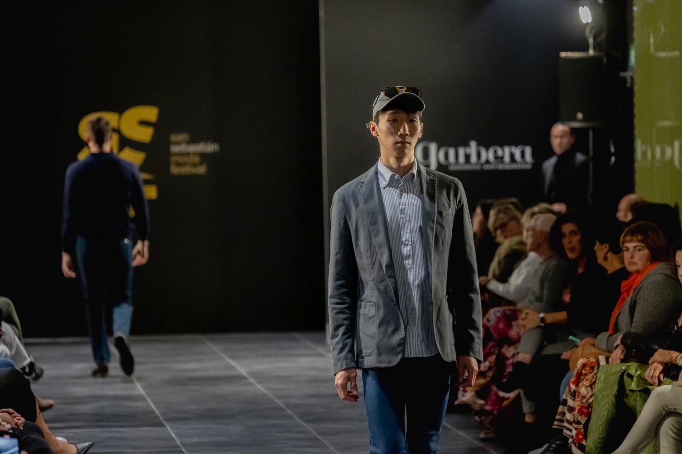 Garbera se convierte en una pasarela