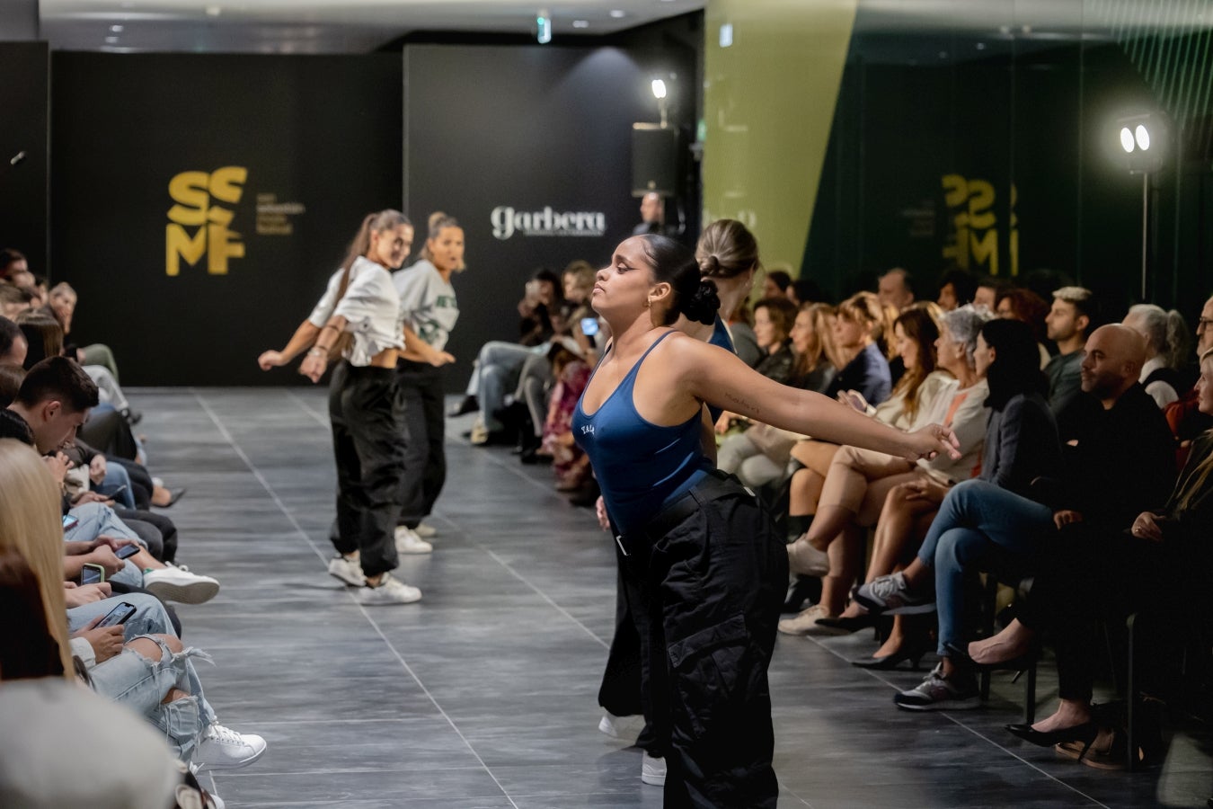 Garbera se convierte en una pasarela