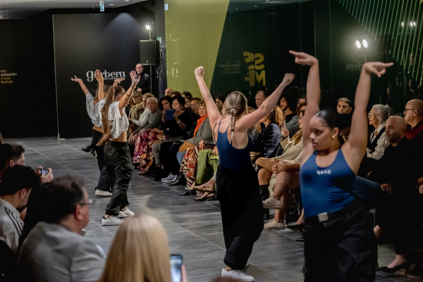 Garbera se convierte en una pasarela