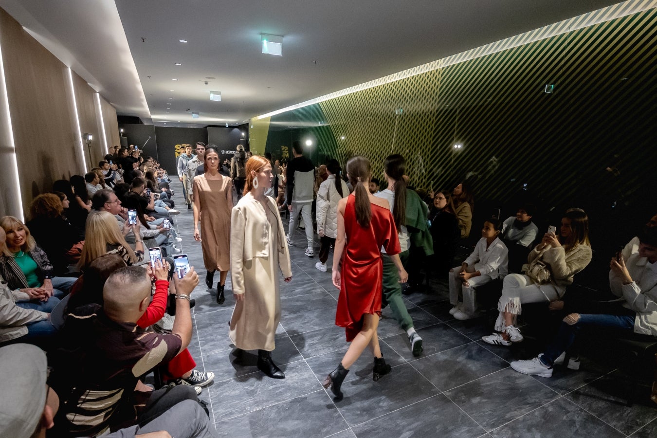 Garbera se convierte en una pasarela