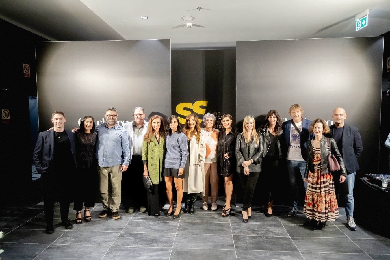 Garbera se convierte en una pasarela