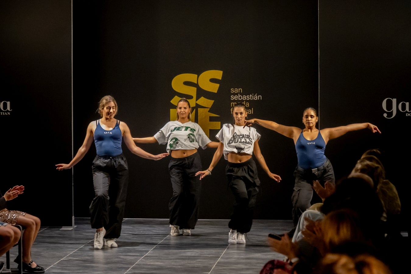 Garbera se convierte en una pasarela