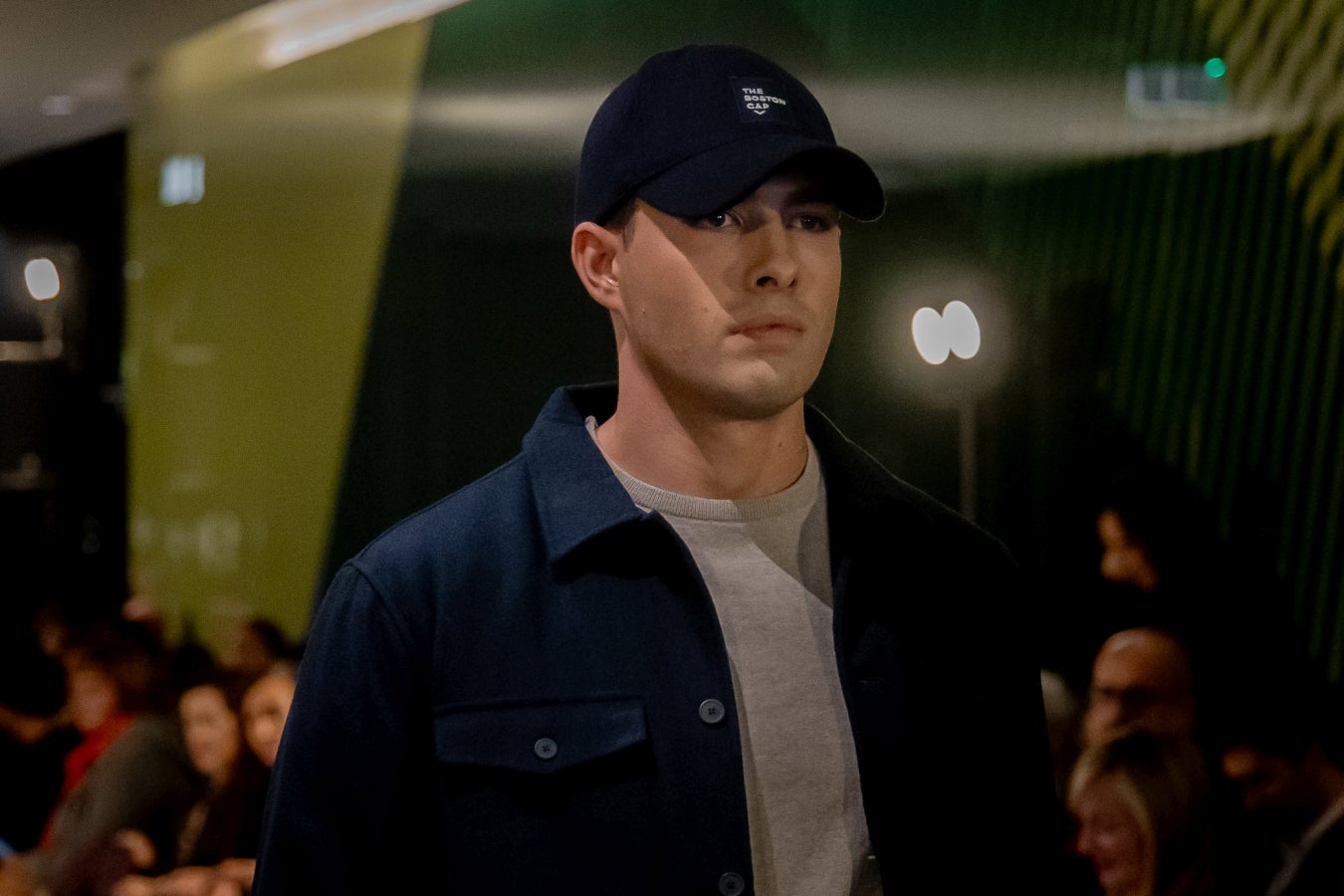 Garbera se convierte en una pasarela