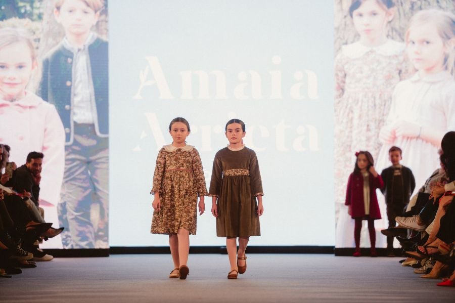 Amaia Arrieta London muestra el otoño y avanza la colección de Navidad
