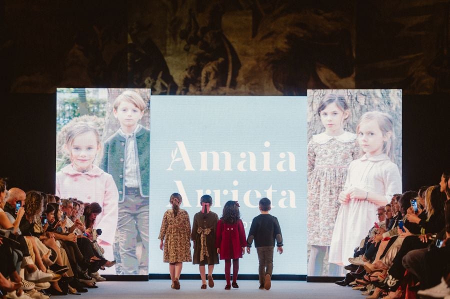 Amaia Arrieta London muestra el otoño y avanza la colección de Navidad