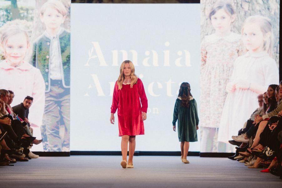 Amaia Arrieta London muestra el otoño y avanza la colección de Navidad