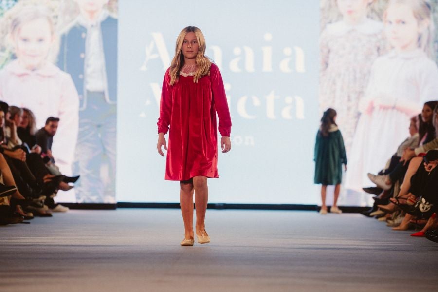 Amaia Arrieta London muestra el otoño y avanza la colección de Navidad