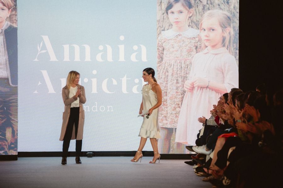 Amaia Arrieta London muestra el otoño y avanza la colección de Navidad