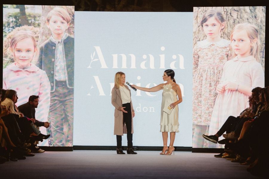 Amaia Arrieta London muestra el otoño y avanza la colección de Navidad
