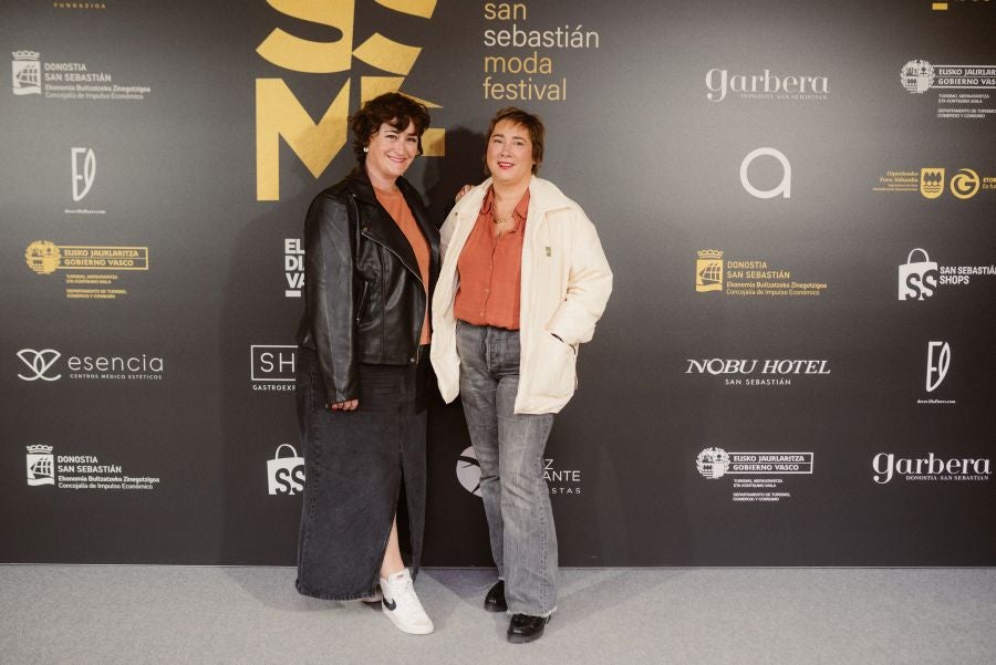 Loreak Mendian fusiona formas atemporales