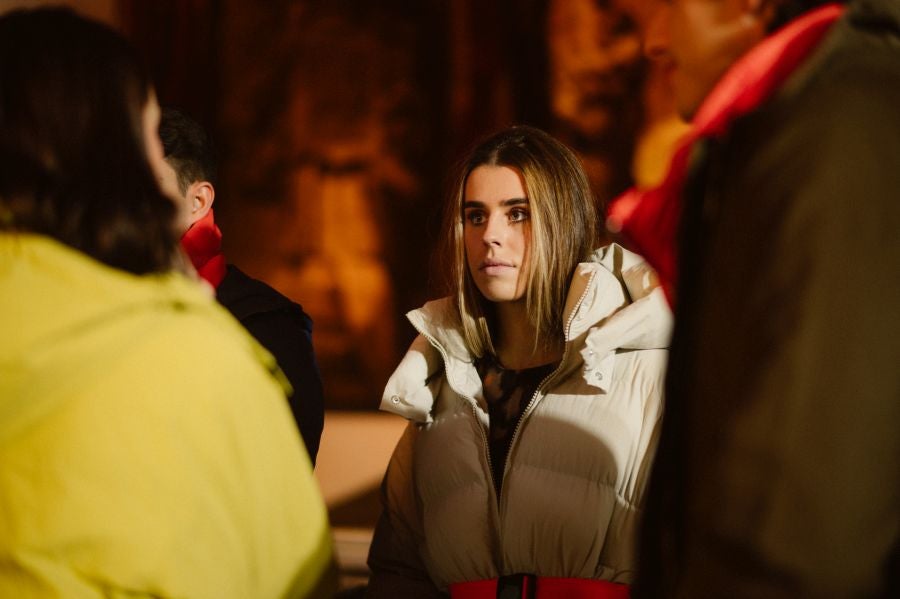 Loreak Mendian fusiona formas atemporales