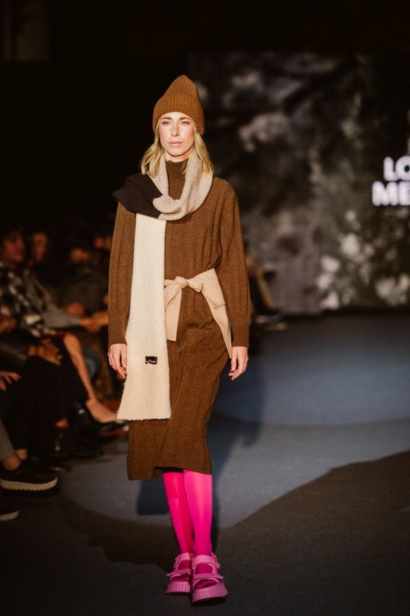 Loreak Mendian fusiona formas atemporales