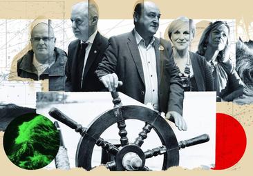 El PNV busca enderezar el rumbo en un país diferente