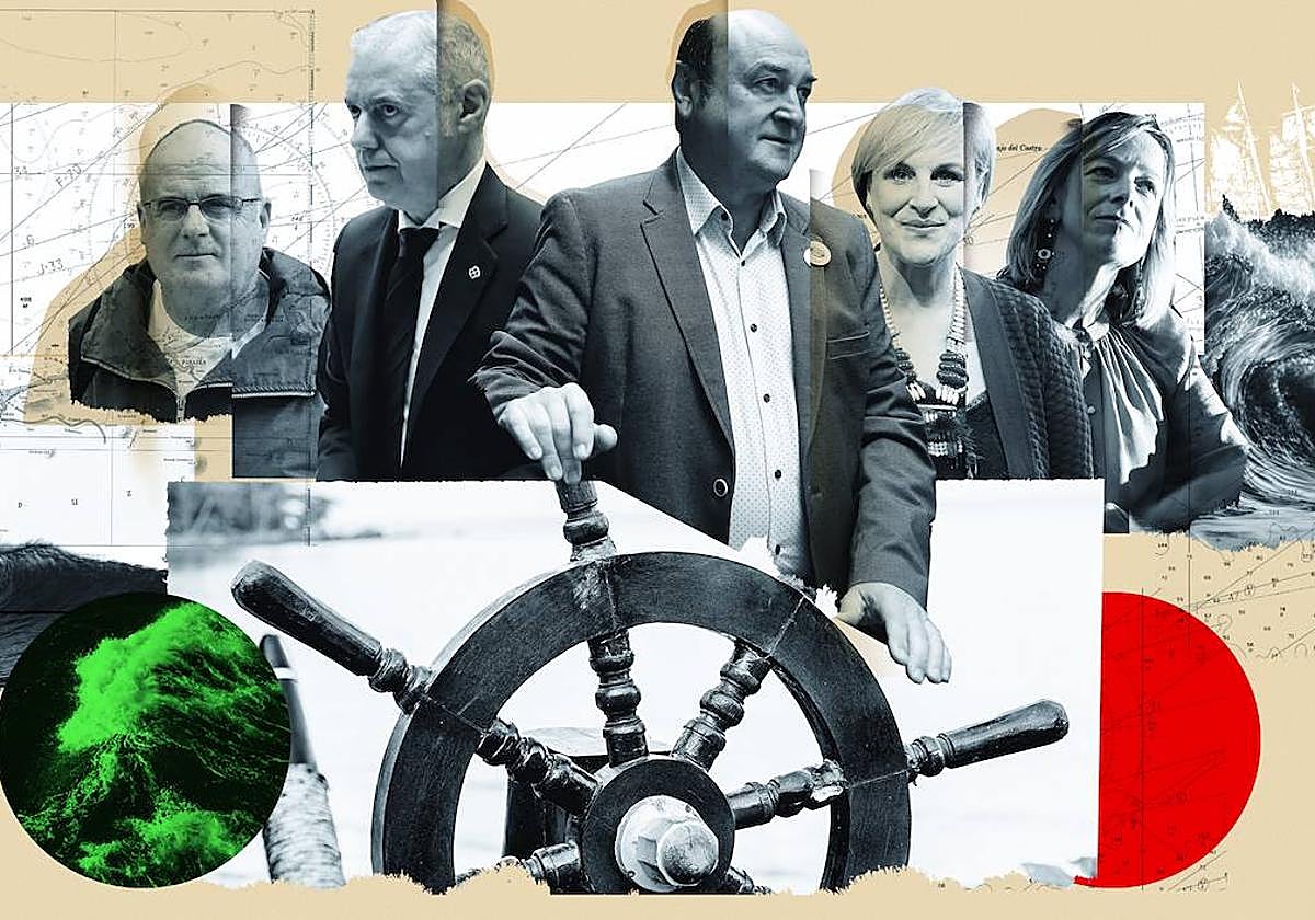 El PNV busca enderezar el rumbo en un país diferente