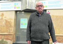 José Antonio Tomé acude tres días por semana a la sede de Atece en Donostia para su rehabilitación.