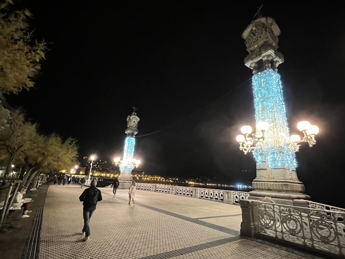 Así serán las luces de Navidad de San Sebastián