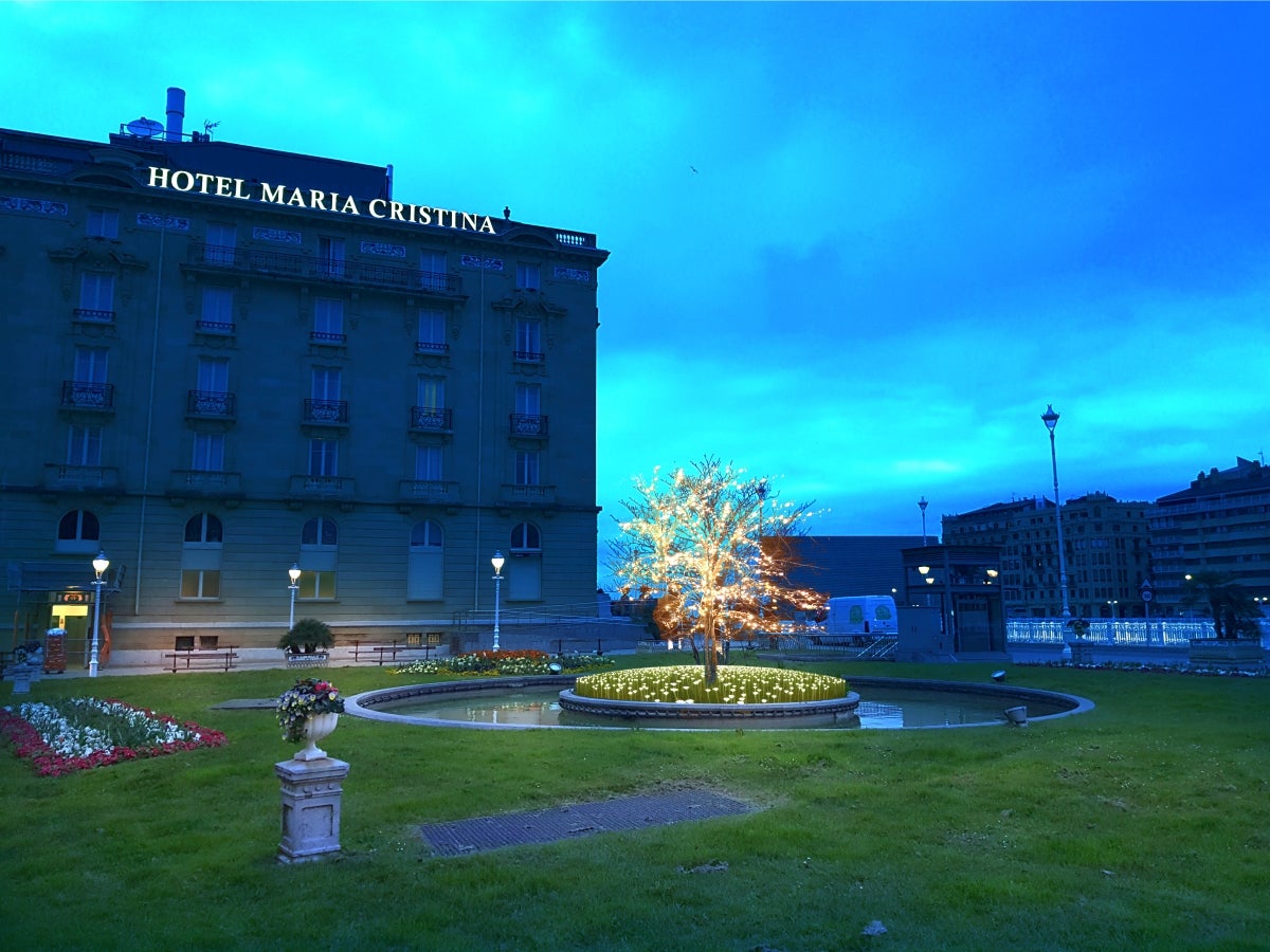 Así serán las luces de Navidad de San Sebastián