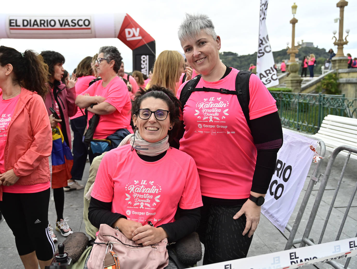 Las lezotarras Aitziber Lacambra y su prima Katia Karciarena