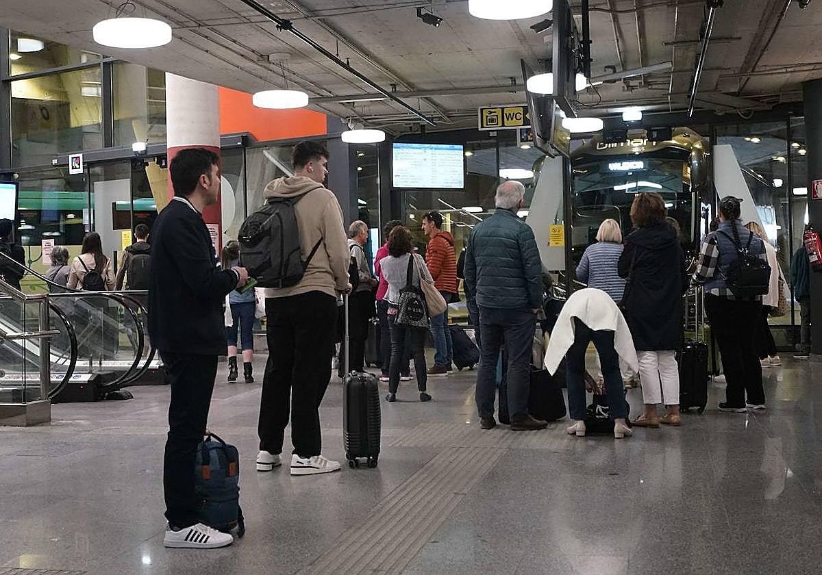El boleto ganador ha sido vendido en la administración de loterías de la estación de autobuses de Donostia
