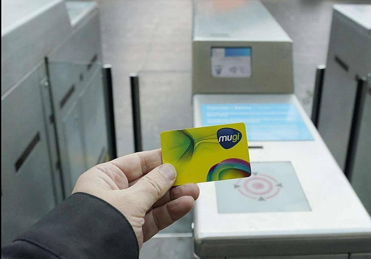 Euskadi mantendrá un descuento de al menos el 20% en el transporte público en 2024