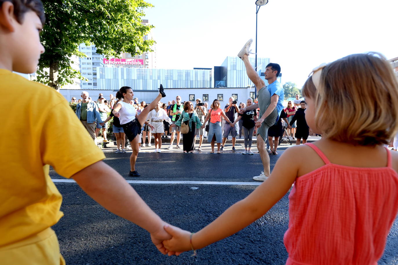 Oreretako ikastolak antolatu du azken Kilometroak festa.