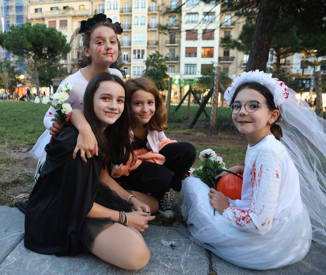 Una noche de miedo en Donostia