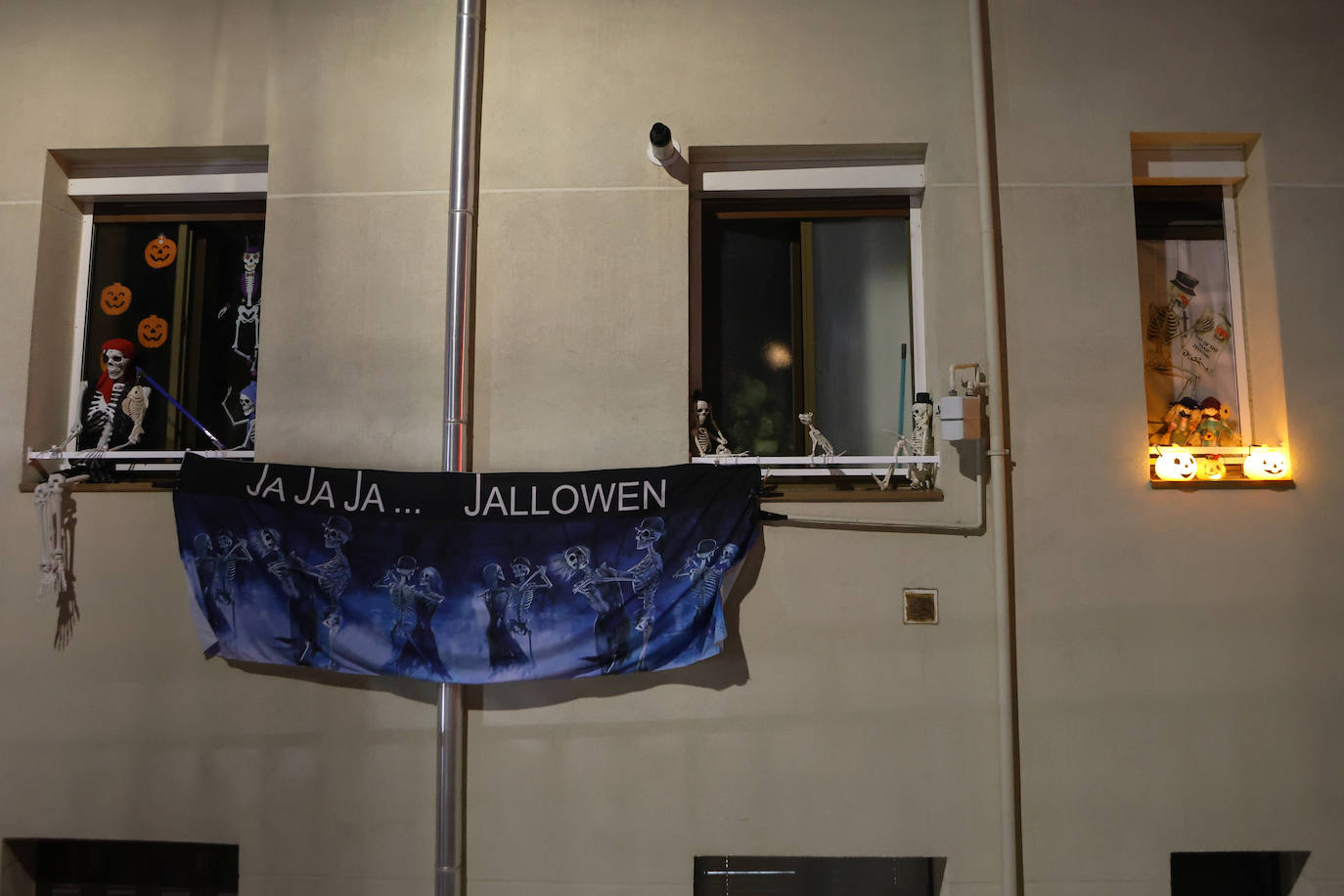 Una noche de miedo en Donostia