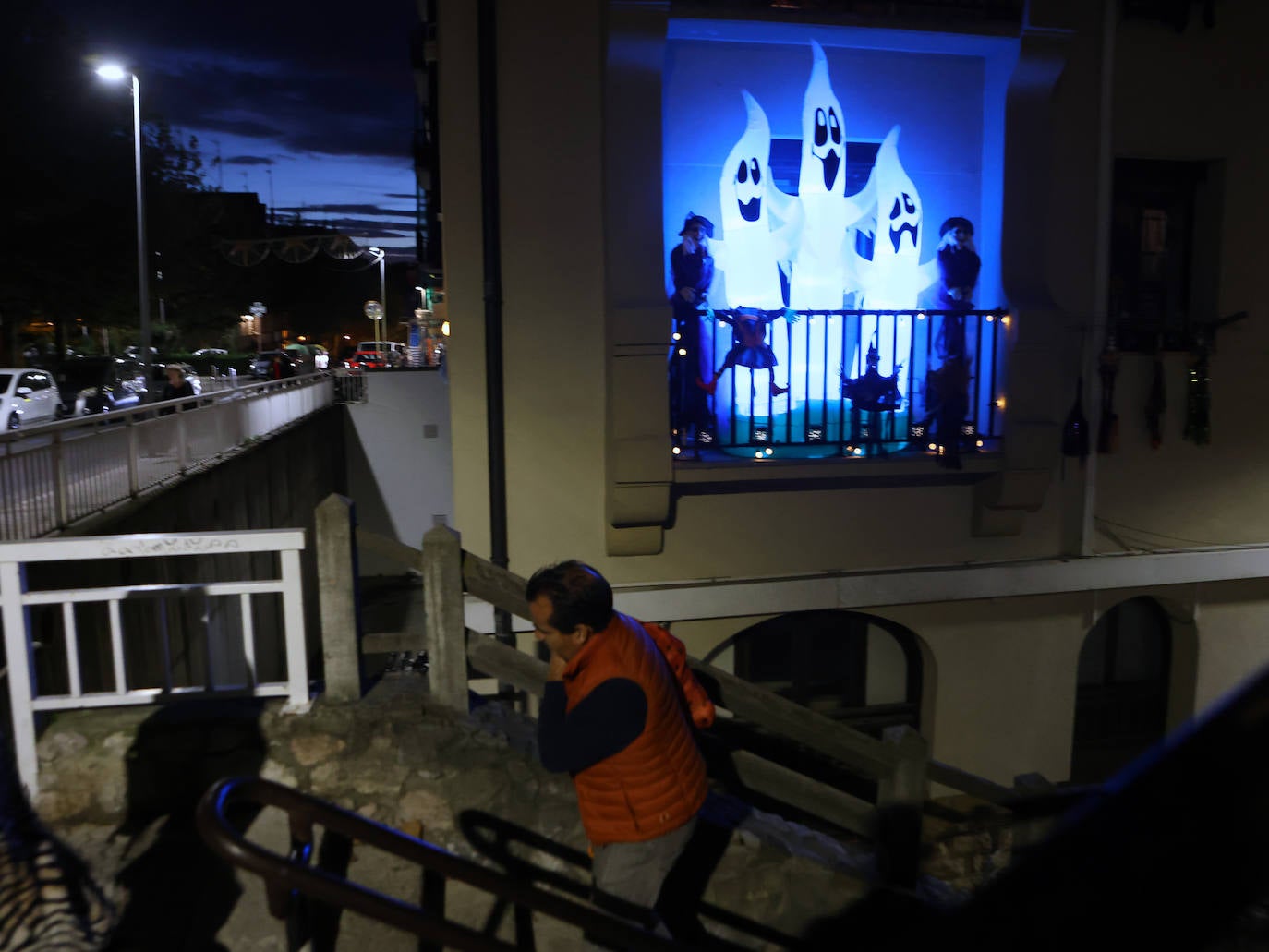 Una noche de miedo en Donostia